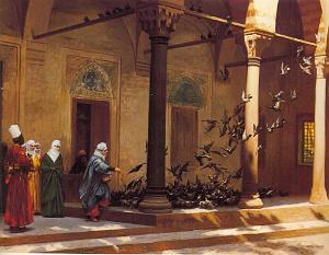 A  PEINTURE ORIENTALISTE (96)